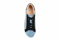 Journee Collection Womens Camila Sneaker - Blue -Shoes Shop US 01 103099 05