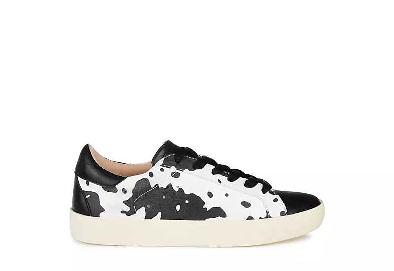 Journee Collection Womens Erica Sneaker - Animal 4 Journee Collection Womens Erica Sneaker - Animal - Image 2