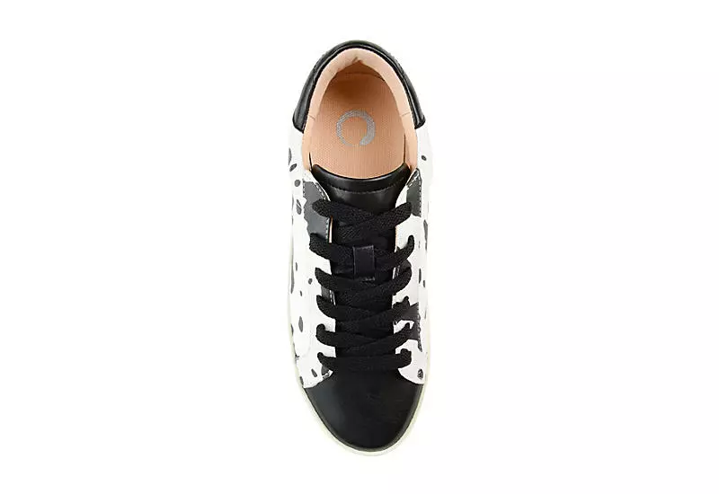 Journee Collection Womens Erica Sneaker - Animal 8 Journee Collection Womens Erica Sneaker - Animal - Image 6
