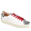 Journee Collection Womens Erica Sneaker - Zebra -Shoes Shop US 01 103115 00