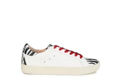 Journee Collection Womens Erica Sneaker - Zebra -Shoes Shop US 01 103115 01