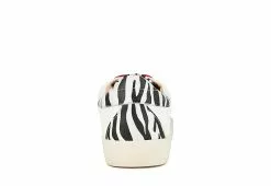 Journee Collection Womens Erica Sneaker - Zebra -Shoes Shop US 01 103115 04