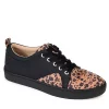 Journee Collection Womens Kyndra Sneaker - Leopard -Shoes Shop US 01 103149 00