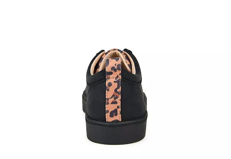 Journee Collection Womens Kyndra Sneaker - Leopard 7 Journee Collection Womens Kyndra Sneaker - Leopard - Image 5