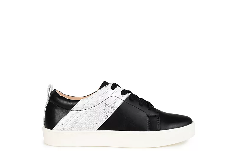 Journee Collection Womens Raaye Sneaker - Black 4 Journee Collection Womens Raaye Sneaker - Black - Image 2
