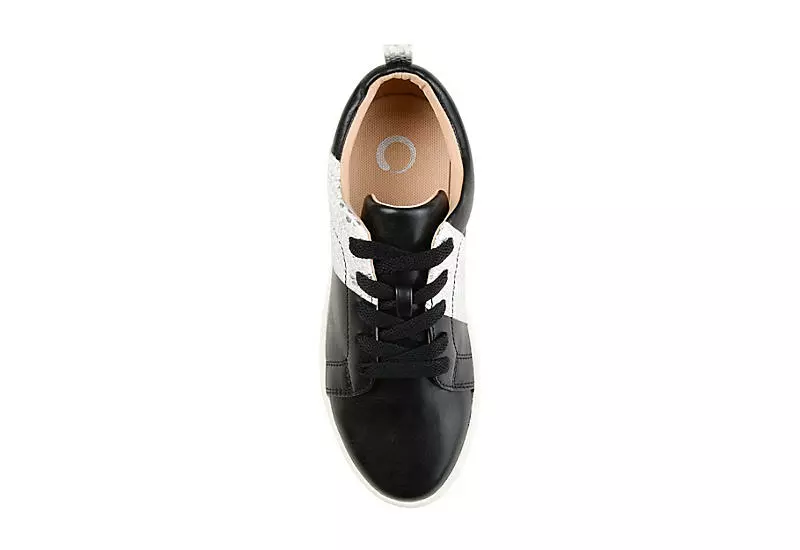 Journee Collection Womens Raaye Sneaker - Black 8 Journee Collection Womens Raaye Sneaker - Black - Image 6