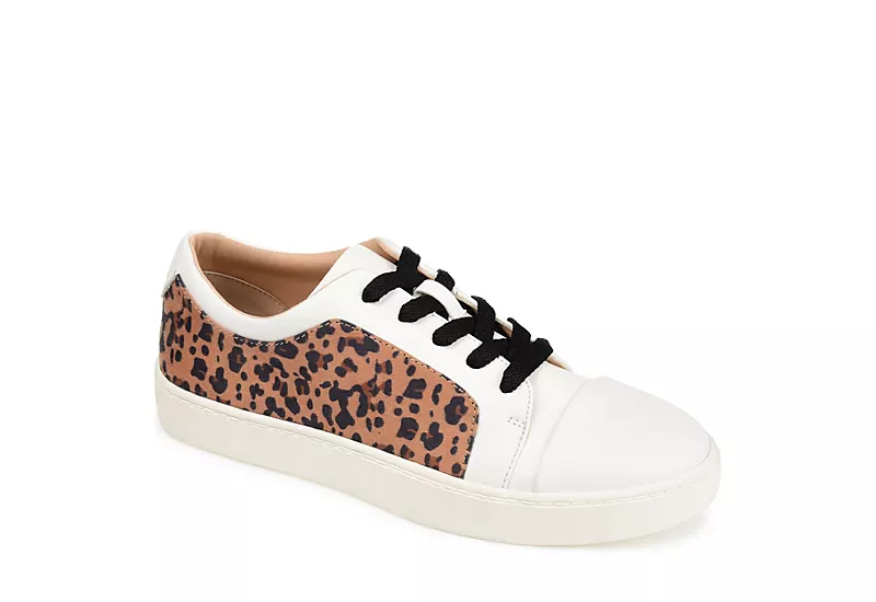 Journee Collection Womens Taschi Sneaker - Leopard 3 Journee Collection Womens Taschi Sneaker - Leopard