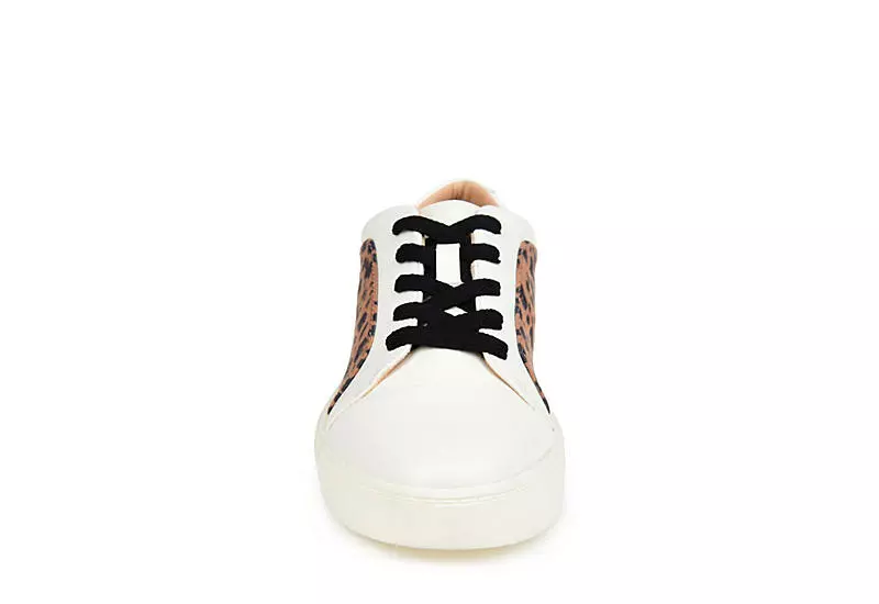 Journee Collection Womens Taschi Sneaker - Leopard 5 Journee Collection Womens Taschi Sneaker - Leopard - Image 3
