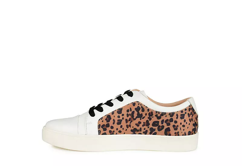 Journee Collection Womens Taschi Sneaker - Leopard 6 Journee Collection Womens Taschi Sneaker - Leopard - Image 4