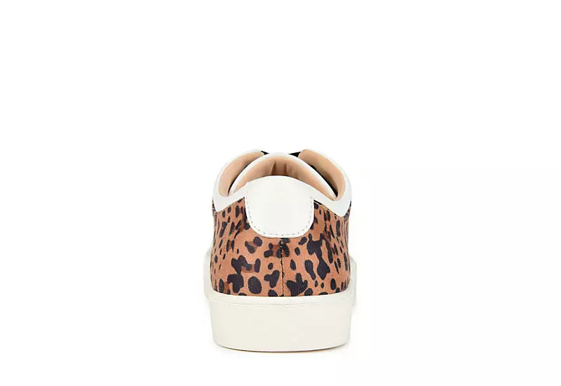 Journee Collection Womens Taschi Sneaker - Leopard 7 Journee Collection Womens Taschi Sneaker - Leopard - Image 5