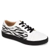 Journee Collection Womens Taschi Sneaker - Zebra -Shoes Shop US 01 103198 00