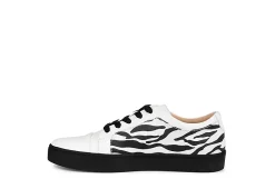 Journee Collection Womens Taschi Sneaker - Zebra -Shoes Shop US 01 103198 03