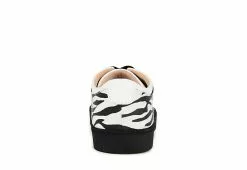 Journee Collection Womens Taschi Sneaker - Zebra -Shoes Shop US 01 103198 04