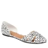 Journee Collection Womens Brandee Flat - Animal -Shoes Shop US 01 103209 00