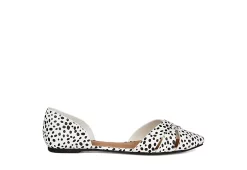 Journee Collection Womens Brandee Flat - Animal -Shoes Shop US 01 103209 01