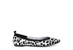Journee Collection Womens Karise Flat - Animal -Shoes Shop US 01 103244 01