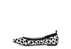 Journee Collection Womens Karise Flat - Animal -Shoes Shop US 01 103244 03