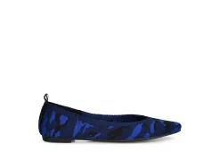 Journee Collection Womens Karise Flat - Blue -Shoes Shop US 01 103245 01