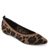 Journee Collection Womens Tayleen Flat - Leopard -Shoes Shop US 01 103312 00