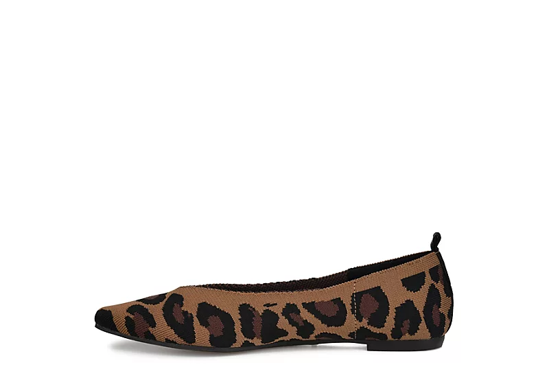 Journee Collection Womens Tayleen Flat - Leopard 6 Journee Collection Womens Tayleen Flat - Leopard - Image 4
