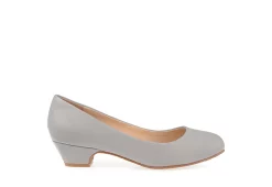 Journee Collection Womens Saar Pump - Grey 10 Journee Collection Womens Saar Pump - Grey -Shoes Shop US 01 103355 01
