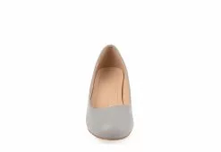 Journee Collection Womens Saar Pump - Grey 11 Journee Collection Womens Saar Pump - Grey -Shoes Shop US 01 103355 02