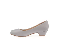 Journee Collection Womens Saar Pump - Grey 12 Journee Collection Womens Saar Pump - Grey -Shoes Shop US 01 103355 03