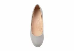 Journee Collection Womens Saar Pump - Grey 14 Journee Collection Womens Saar Pump - Grey -Shoes Shop US 01 103355 05