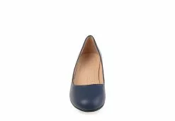 Journee Collection Womens Saar Pump - Navy -Shoes Shop US 01 103356 02