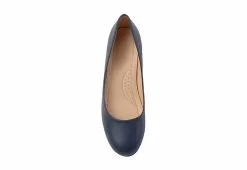 Journee Collection Womens Saar Pump - Navy -Shoes Shop US 01 103356 05