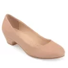 Journee Collection Womens Saar Pump - Nude 2 Journee Collection Womens Saar Pump - Nude -Shoes Shop US 01 103357 00