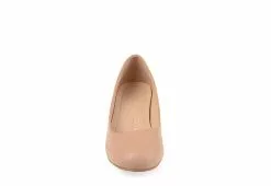 Journee Collection Womens Saar Pump - Nude -Shoes Shop US 01 103357 02