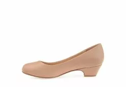 Journee Collection Womens Saar Pump - Nude -Shoes Shop US 01 103357 03