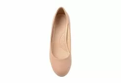 Journee Collection Womens Saar Pump - Nude -Shoes Shop US 01 103357 05