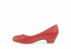 Journee Collection Womens Saar Pump - Red -Shoes Shop US 01 103358 03