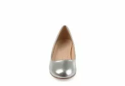 Journee Collection Womens Saar Pump - Silver -Shoes Shop US 01 103359 02