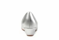 Journee Collection Womens Saar Pump - Silver -Shoes Shop US 01 103359 04