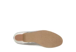 Journee Collection Womens Saar Pump - Silver -Shoes Shop US 01 103359 06