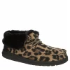 Heydude Womens Britt Slip On Sneaker - Leopard