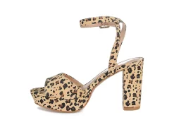 Journee Collection Womens Nairri Platform Sandal - Leopard -Shoes Shop US 01 103510 03