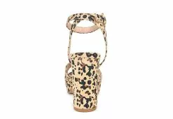Journee Collection Womens Nairri Platform Sandal - Leopard -Shoes Shop US 01 103510 04