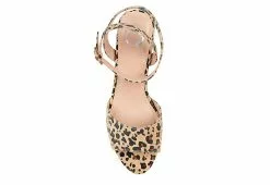 Journee Collection Womens Nairri Platform Sandal - Leopard -Shoes Shop US 01 103510 05