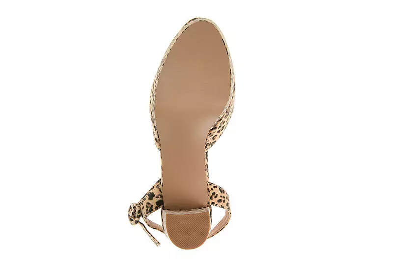 Journee Collection Womens Roslynn Platform Pump - Leopard 9 Journee Collection Womens Roslynn Platform Pump - Leopard - Image 7