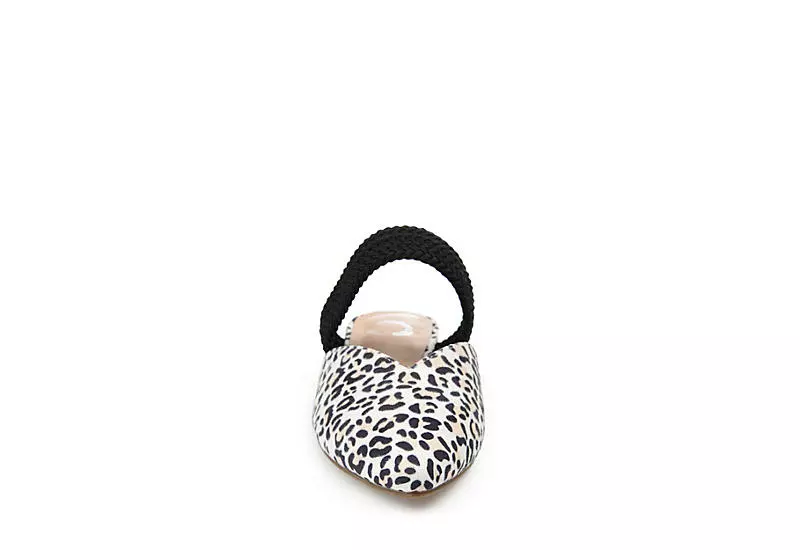 Journee Collection Womens Roxeene Flat - Leopard 5 Journee Collection Womens Roxeene Flat - Leopard - Image 3