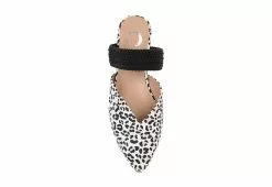 Journee Collection Womens Roxeene Flat - Leopard 14 Journee Collection Womens Roxeene Flat - Leopard -Shoes Shop US 01 103532 05