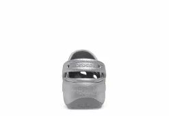 Crocs Womens Classic Platform Clog - Silver 12 Crocs Womens Classic Platform Clog - Silver -Shoes Shop US 01 103585 03