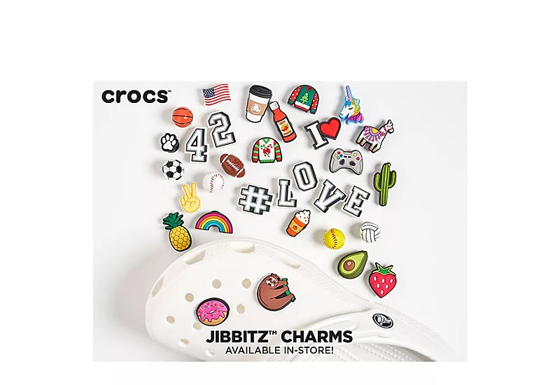 Crocs Womens Classic Platform Clog - Silver 8 Crocs Womens Classic Platform Clog - Silver - Image 6