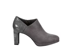 Xappeal Womens Ayla Bootie - Grey -Shoes Shop US 01 103630 01
