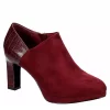 Xappeal Womens Ayla Bootie - Burgundy -Shoes Shop US 01 103631 00