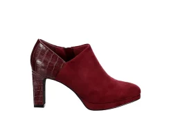 Xappeal Womens Ayla Bootie - Burgundy -Shoes Shop US 01 103631 01